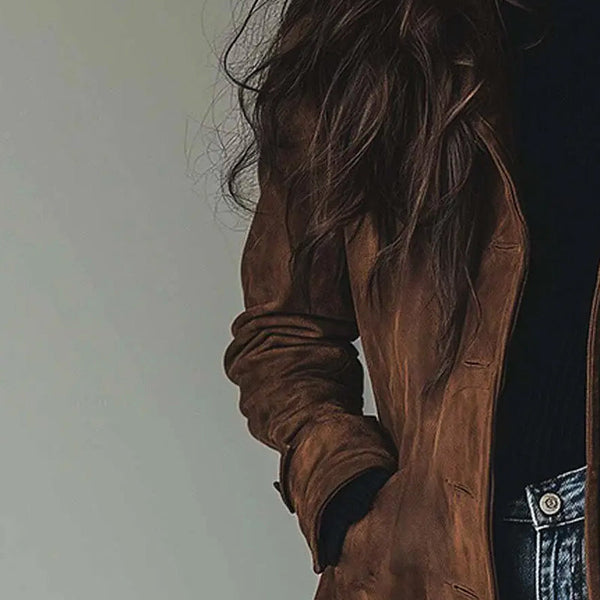 ADELA | wielki Długi Płaszcz