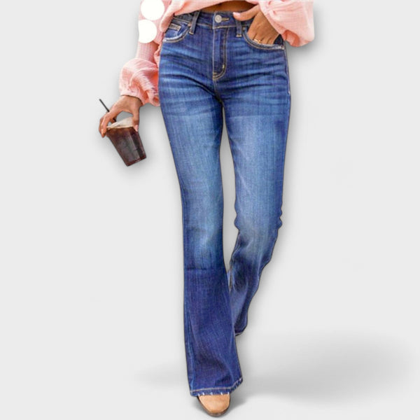 SARA | Elastyczne Komfortowe Rajstopy, Czarne