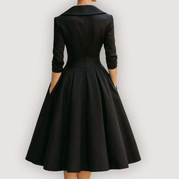 LEONA | Elegancka Sukienka Midi