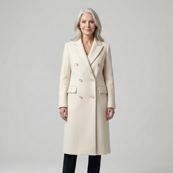 Tavessa Amara – Abrigo Clássico de Inverno