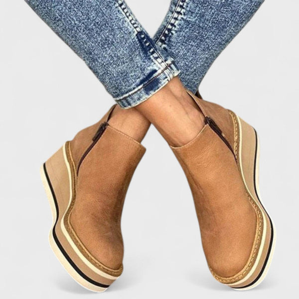 SOLVINA | Smukłe Minimalistyczne Botki