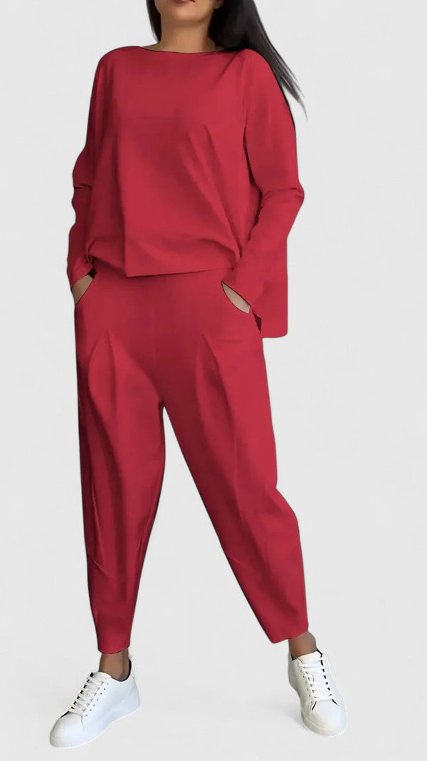 Ingrid | Wygodne Dwuczęściowy Zestaw