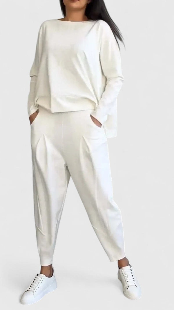 Ingrid | Wygodne Dwuczęściowy Zestaw