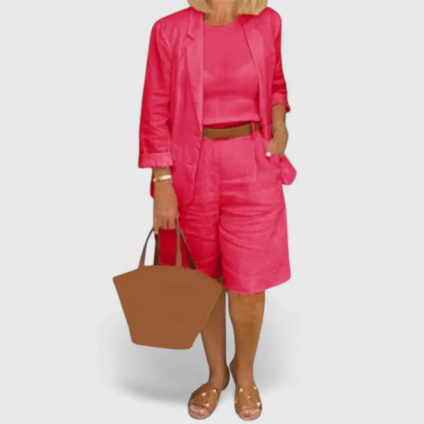 Railey | Eleganckie Garnitur Dwuczęściowy