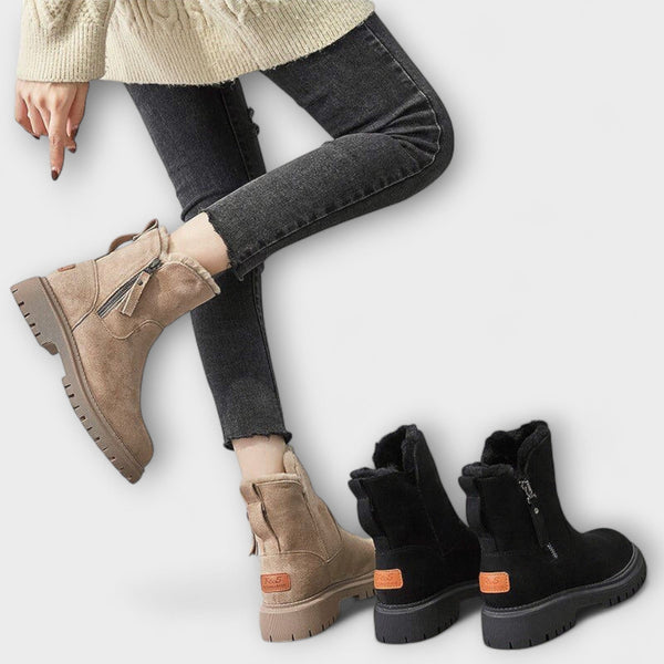 DANIELA | Botki z Wąskim Obcasem