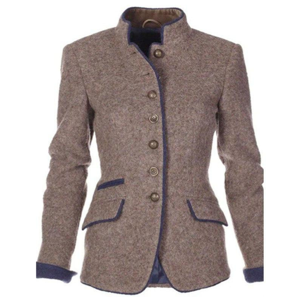 VALERY | Klasyczny Kardigan o Czystej Linii