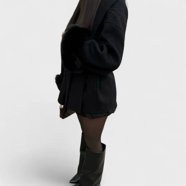 FLORENCJA | wielki Płaszcz Damski