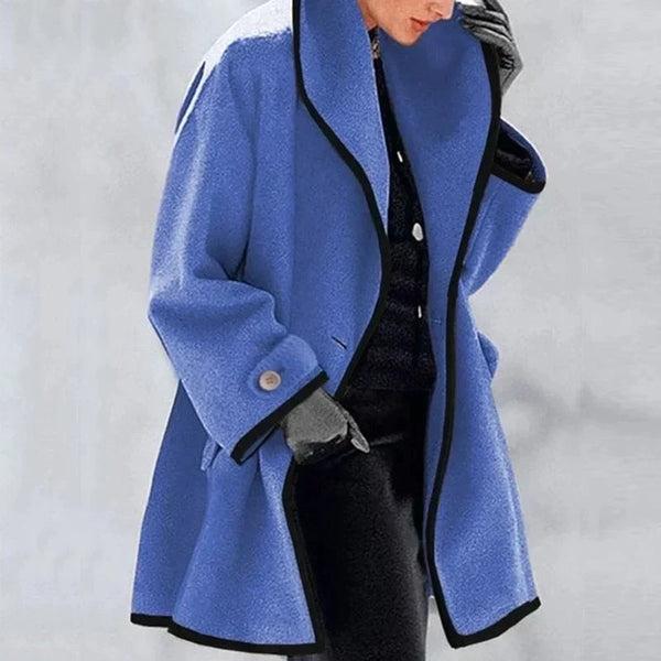 Tavessa Agnese – Trenchcoat Elegante de Inverno