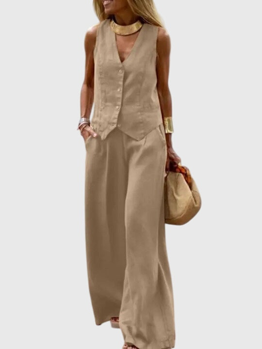 Mabel | Eleganckie Dwuczęściowy Zestaw