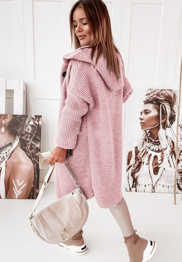 Tavessa Gabriela – Cardigan Aconchegante e Chique