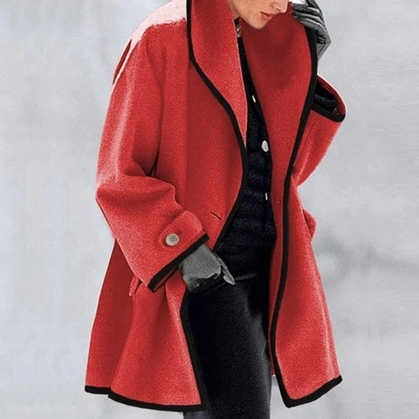 Tavessa Agnese – Trenchcoat Elegante de Inverno