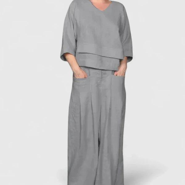 Zaryphina | Wygodne Dwuczęściowy Zestaw