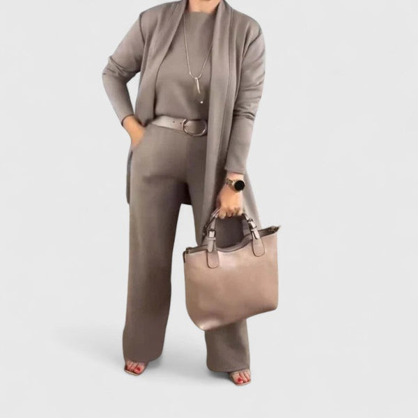 Maebrie | Eleganckie Trzyczęściowy Zestaw