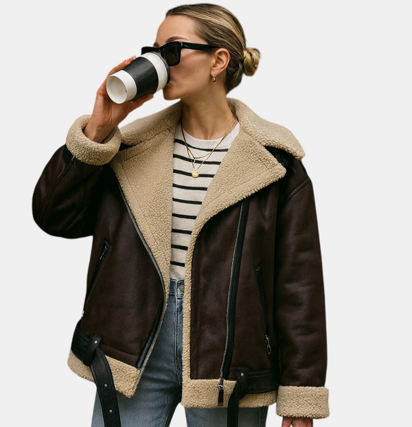 Tavessa Gabriela – Casaco de Inverno Clássico